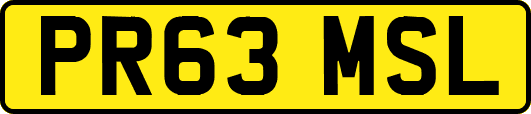 PR63MSL