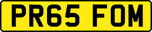 PR65FOM