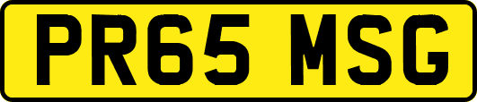 PR65MSG