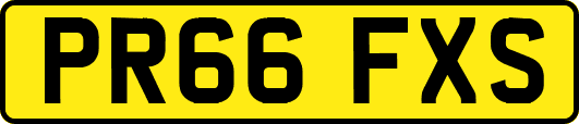 PR66FXS