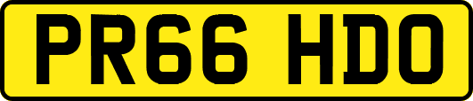 PR66HDO
