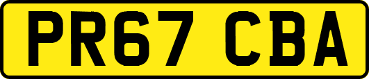 PR67CBA