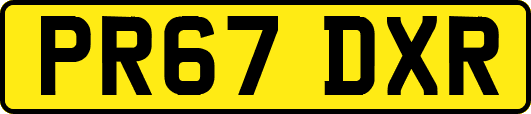 PR67DXR