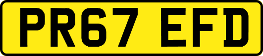PR67EFD