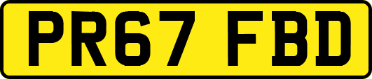 PR67FBD