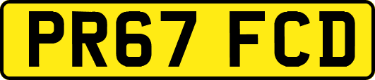 PR67FCD