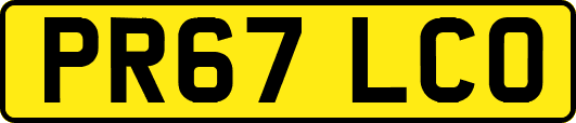 PR67LCO