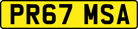 PR67MSA