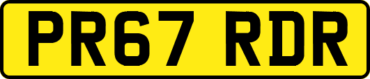 PR67RDR