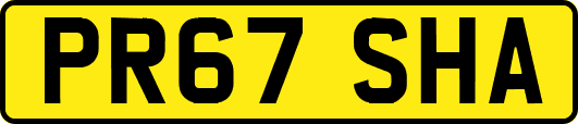 PR67SHA