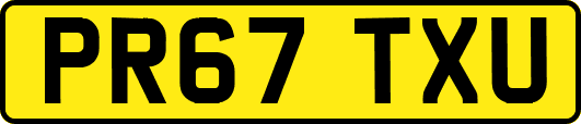 PR67TXU