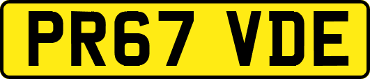 PR67VDE