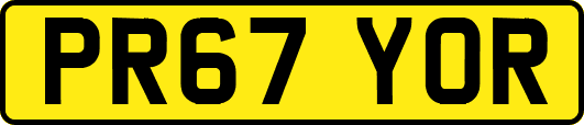 PR67YOR