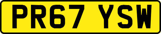 PR67YSW
