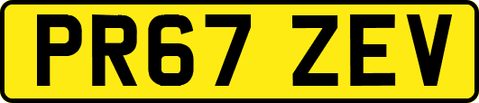 PR67ZEV