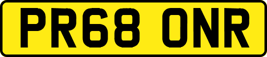 PR68ONR