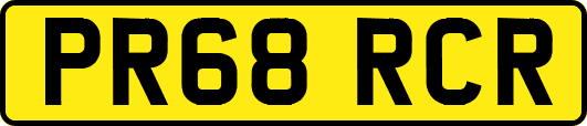 PR68RCR