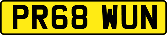 PR68WUN