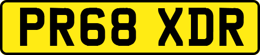 PR68XDR