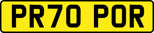 PR70POR