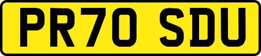 PR70SDU