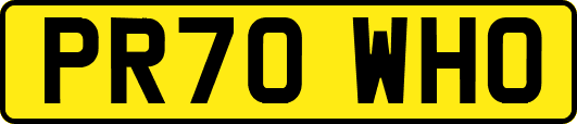 PR70WHO