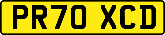 PR70XCD