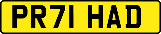 PR71HAD