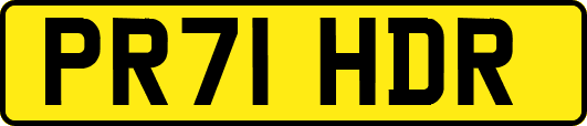PR71HDR