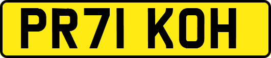 PR71KOH