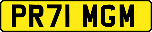 PR71MGM