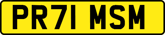 PR71MSM