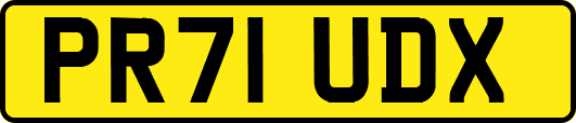 PR71UDX