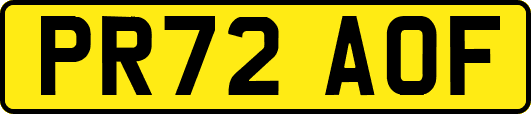 PR72AOF