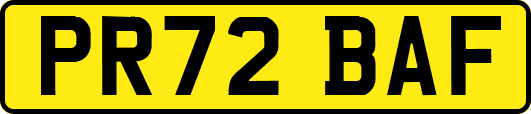 PR72BAF