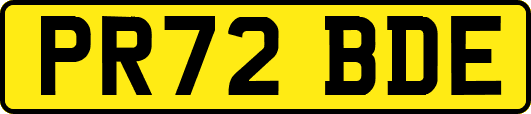 PR72BDE