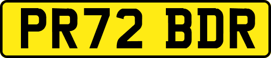 PR72BDR