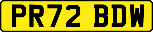 PR72BDW