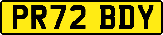 PR72BDY