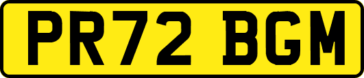 PR72BGM