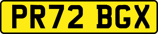 PR72BGX