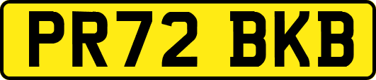 PR72BKB