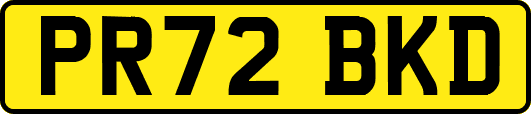 PR72BKD