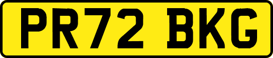 PR72BKG