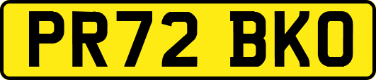 PR72BKO
