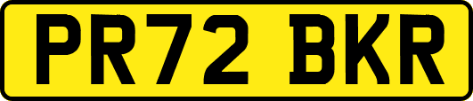 PR72BKR