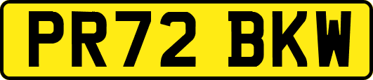 PR72BKW