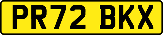 PR72BKX