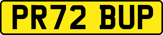 PR72BUP