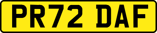 PR72DAF